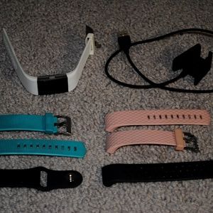 Fitbit Charge 2 - plus straps